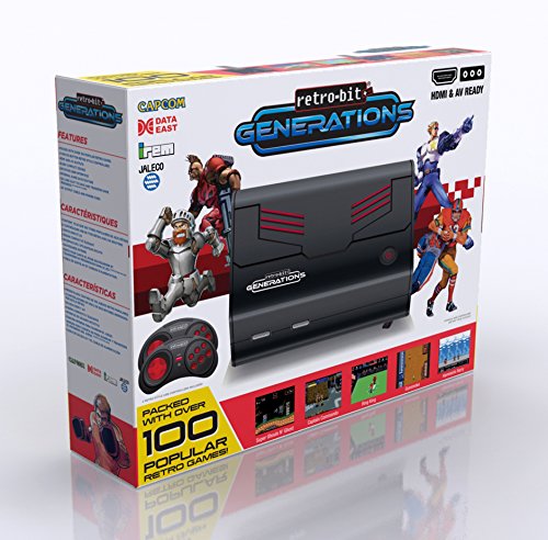Retrobit Generations - EdicióN Especial - 32gb + 50 Juegos CláSicos