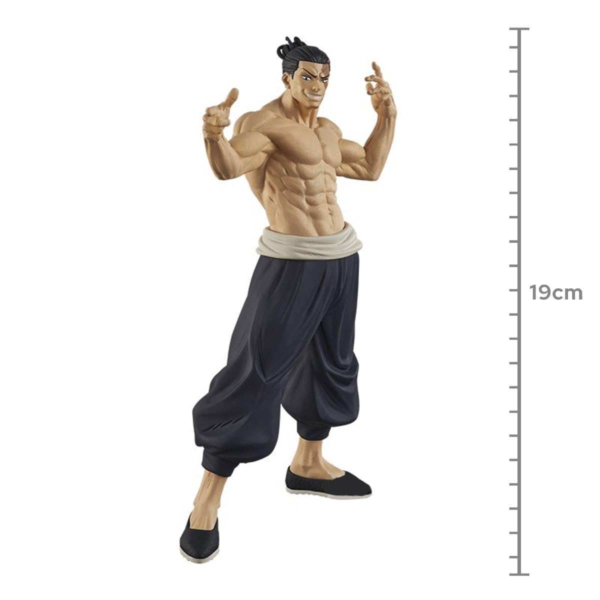 Banpresto Figura De AccióN Aoi Todo Jujutsu Kaisen, Jukon No Kata 17cm Bp19464 Multicolor