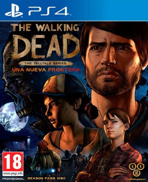 The Walking Dead: A New Frontier PS4 - PAL ESP - Nuevo