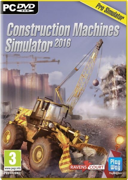 Construction Machines Simulator 2016 Pc [Pal Esp] - Nuevo