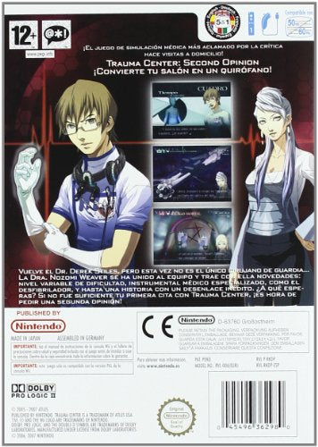 TRAUMA CENTER:SECOND OPINION