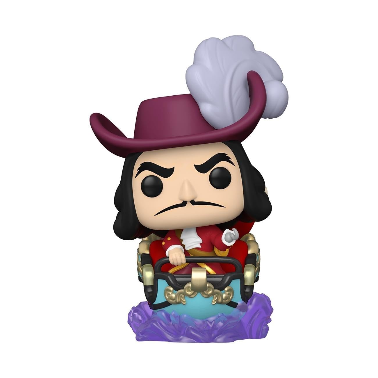 Funko Pop! Ride: Wdw50- Captain Hook On Peter Pan Flight - Disney World 50th Anniversary - Figura De Vinilo Coleccionable - Idea De Regalo- Mercancia Oficial - Juguetes Para NiñOs Y Adultos
