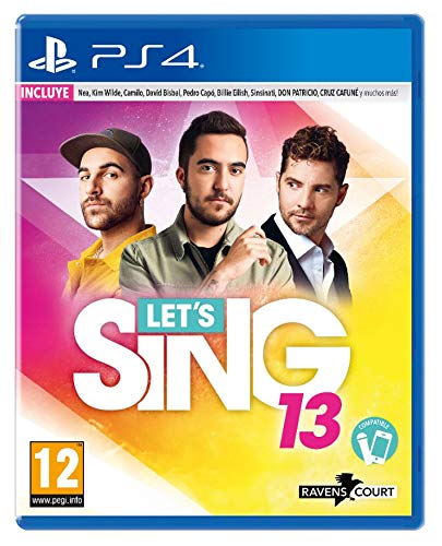 Let'S Sing 13 PS4 - [PAL ESP] - Nuevo