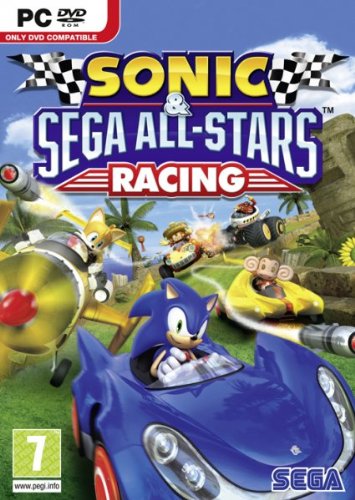 Courses des étoiles Sonic et Sega