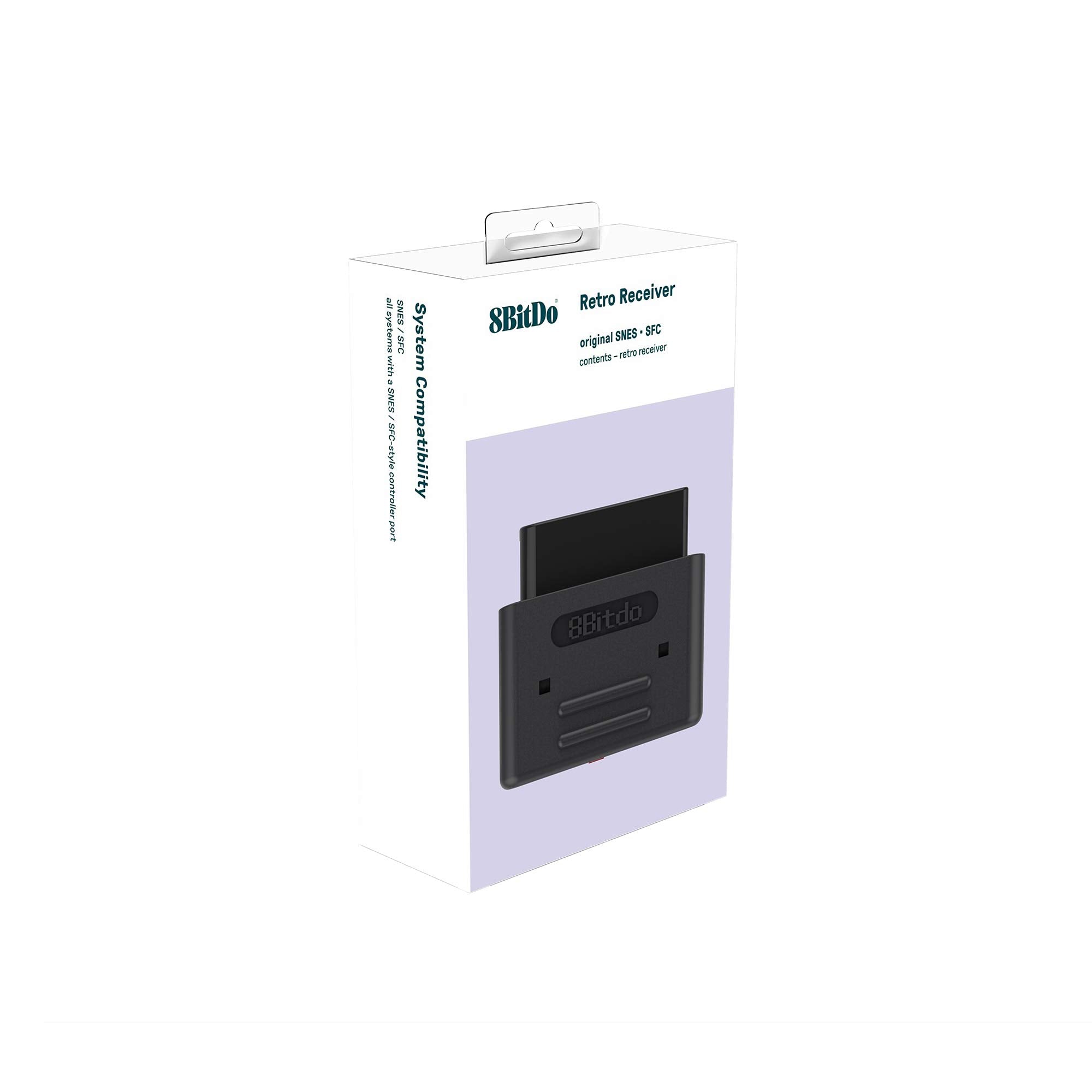 Import - 8bitdo Retro Receiver Para Snes