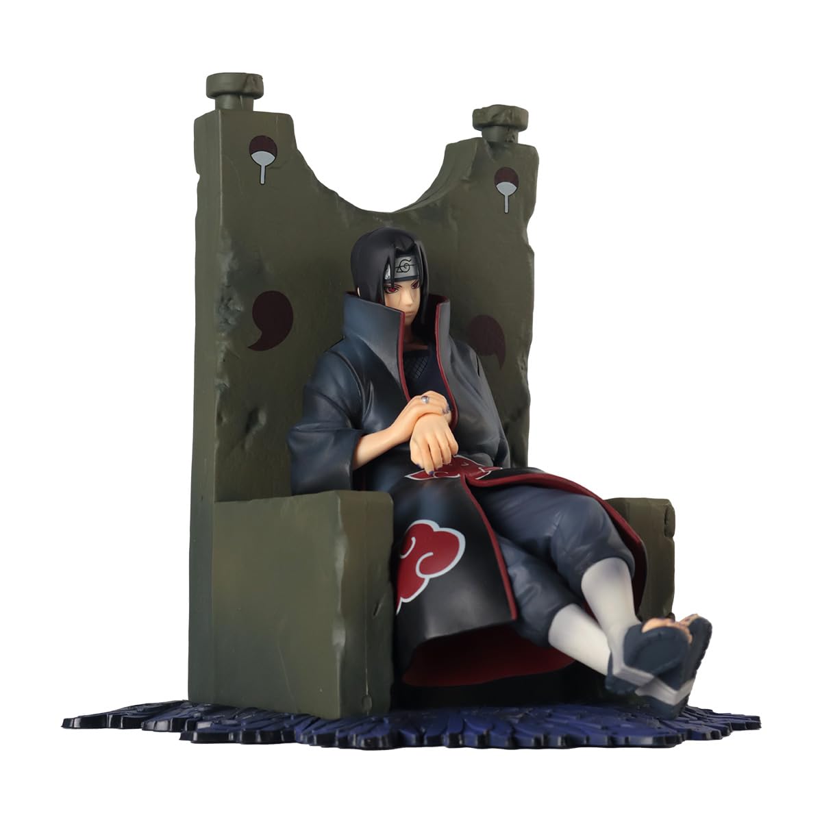 Banpresto Naruto Shippuden - Uchiha Itachi (Le Pinceau) -Figurine Dioramatic 17cm