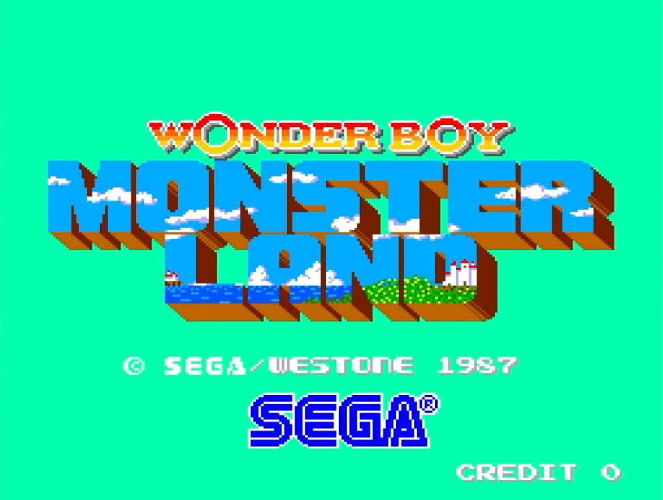 Wonder Boy Collection (Nsw)