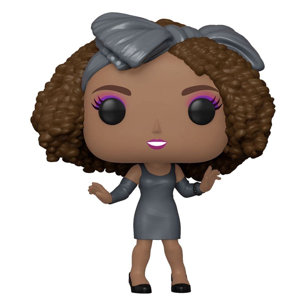 Funko Pop! Icons: Whitney Houston - Figura De Vinilo Coleccionable - Idea De Regalo- Mercancia Oficial - Juguetes Para NiñOs Y Adultos - Music Fans - MuñEco Para Coleccionistas Y ExposicióN