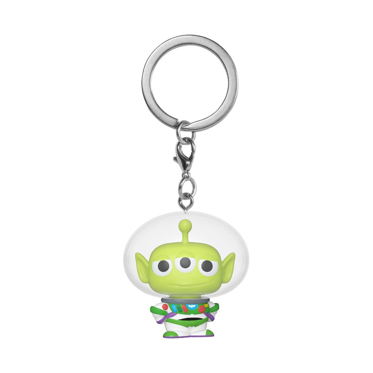 Llavero Funko Pop! Pixar Alien Remix Woody Disney (Merchandising) - Coleccionable