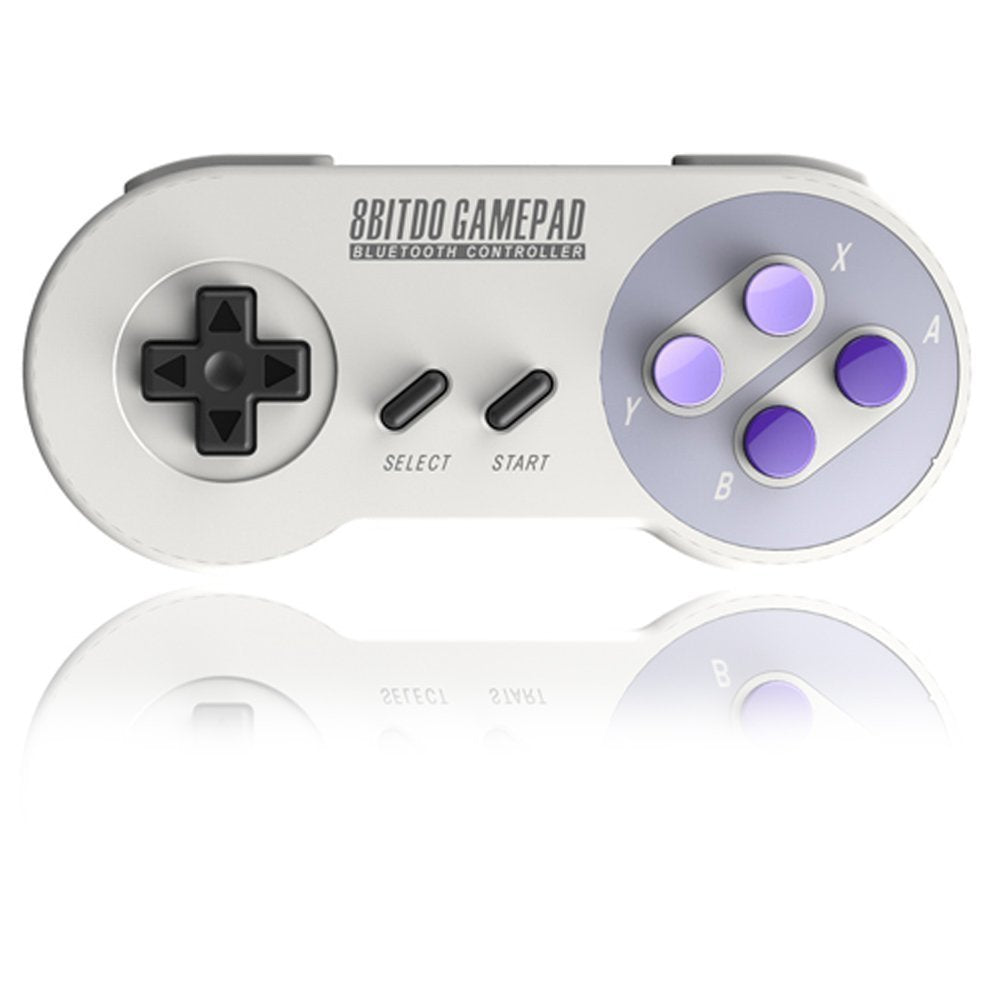 8bitdo Snes30, Mando Bluetooth Gamepad InaláMbrico