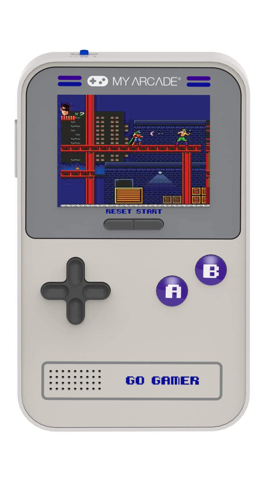 Go Gamer Classic 300 Jeu En 1 Gris Et Violet