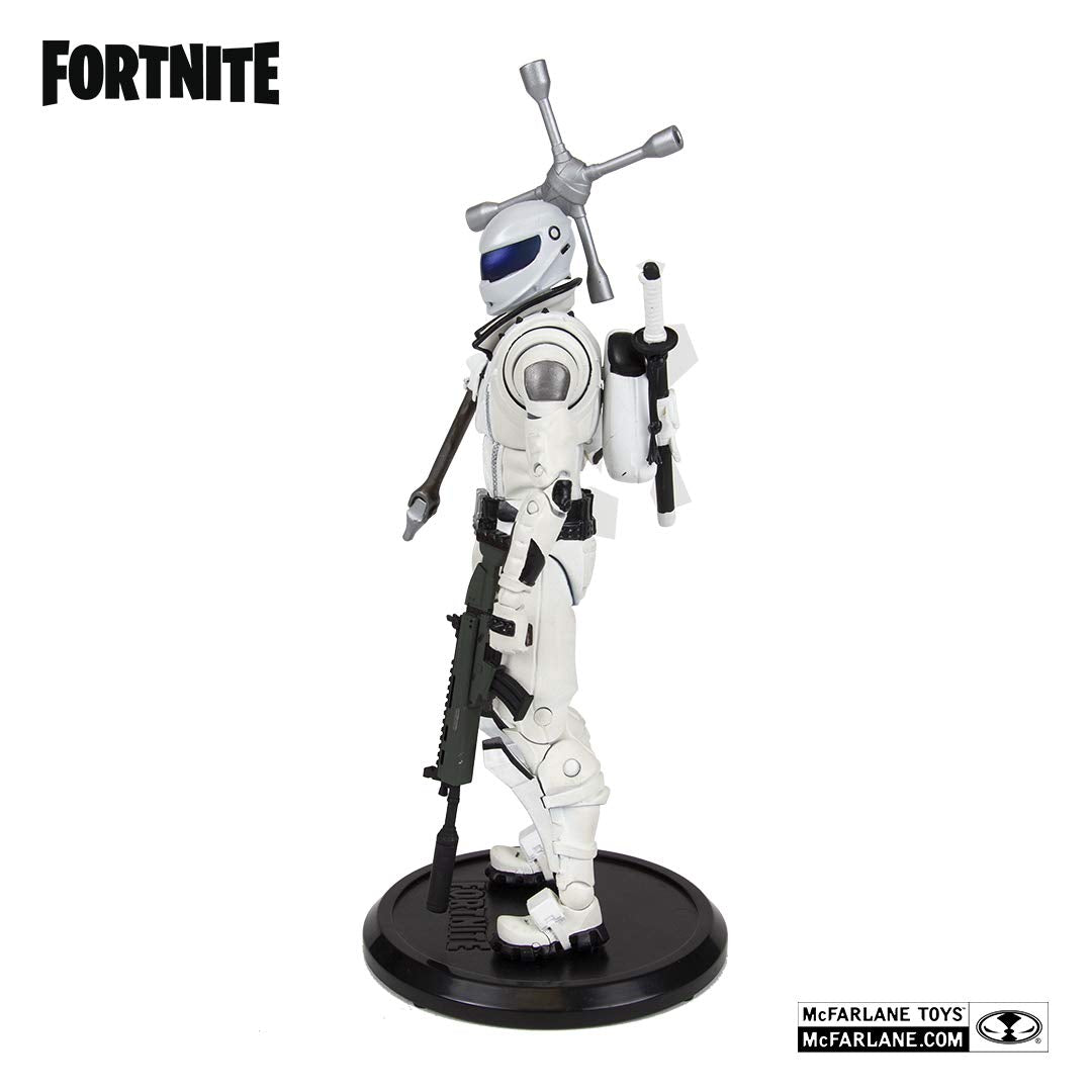 McFarlane Figura Overtaker Fortnite 18cm - Articulada con Accesorios y Base Coleccionable