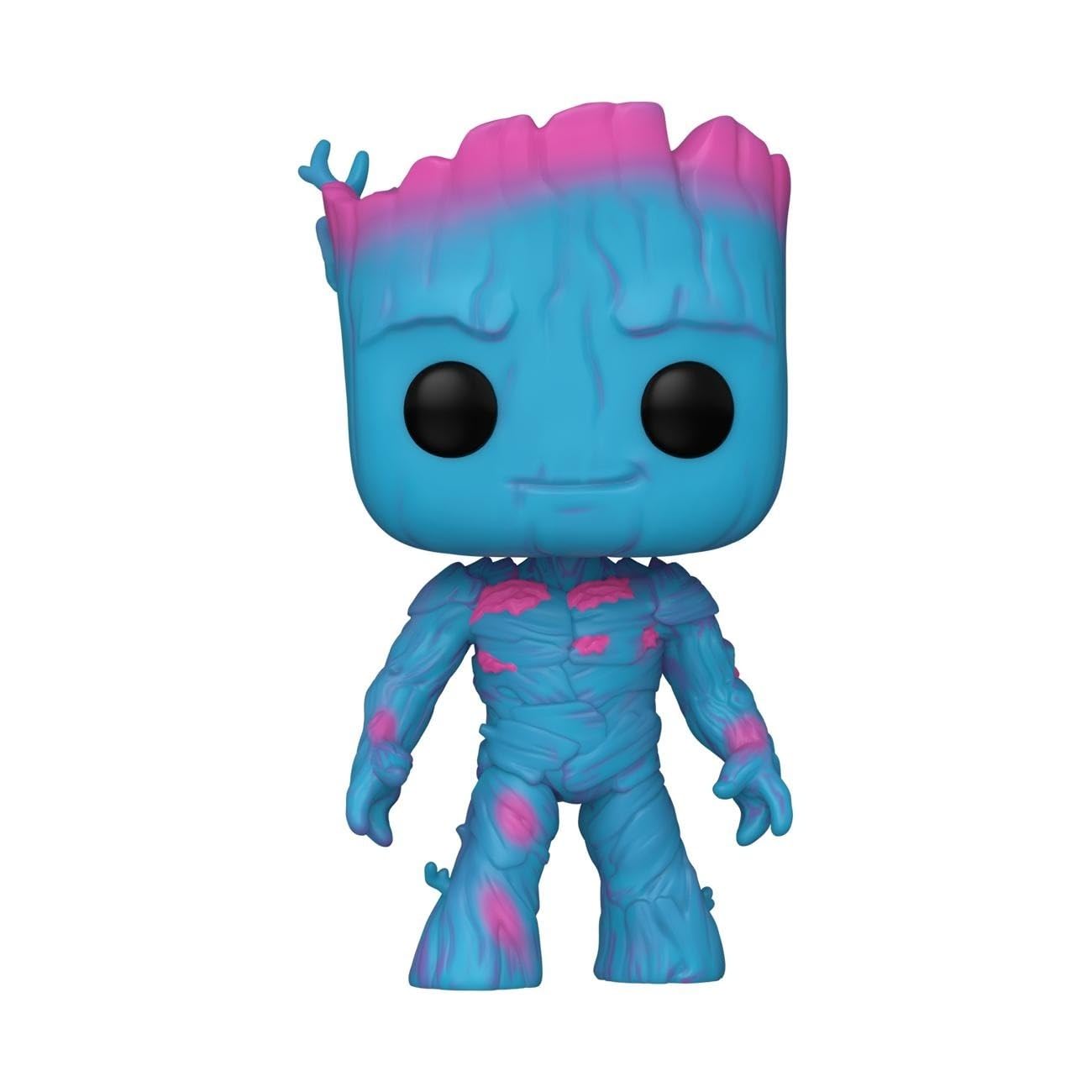 Funko Pop! Jumbo: Guardians Of The Galaxy 3 - Groot - Luz Ultravioleta - Guardianes De La Galaxia - Figura De Vinilo Coleccionable - Idea De Regalo- Mercancia Oficial - Juguetes Para NiñOs Y Adultos