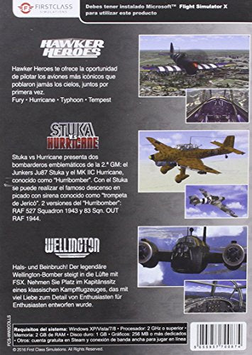 Ww2 Collection: Hawker Heroes + Stuka V H + Wellington Pc - Nuevo