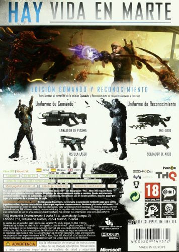 Red Faction Armageddon EdicióN Comando Y Reconocimiento