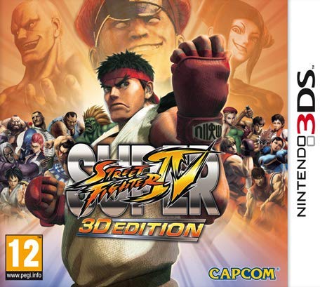 Nintendo 3DS - Super Street Fighter IV