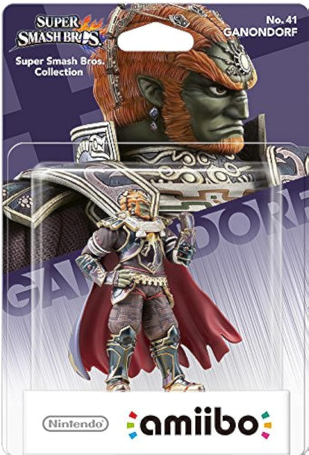 Nintendo - Figura Amiibo Smash Ganondorf