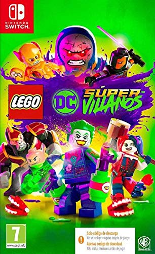 Super méchants LEGO DC