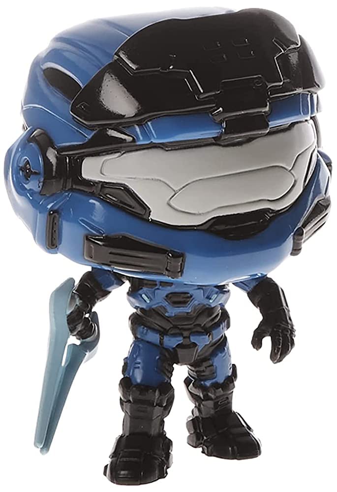 Funko Pop! Games: Halo Infinite - Mark Viiv[B] With Blue Sword - 1/6 De Probabilidades De Obtener La Rara Variante Chase - Figura De Vinilo Coleccionable - Idea De Regalo- Mercancia Oficial