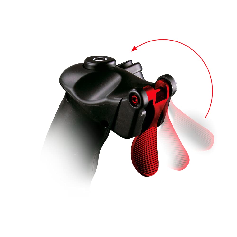 Fr-Tec - Flight Stick Raptor Mach 2 Controlador Palanca Y Acelerador De SimulacióN Para Pc