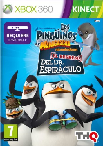 Los PingüInos De Madagascar. El Regreso