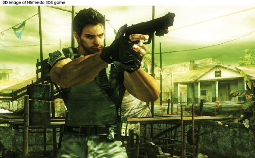 Nintendo 3DS - Resident Evil the Mercenaries