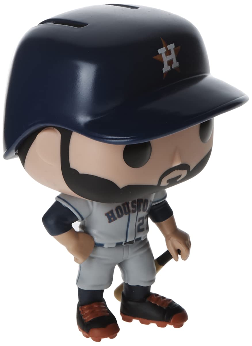 Funko Pop! Mlb: Astros - Jose José Altuve - (Away Jersey) - Figura De Vinilo Coleccionable - Idea De Regalo- Mercancia Oficial - Juguetes Para NiñOs Y Adultos - Sports Fans
