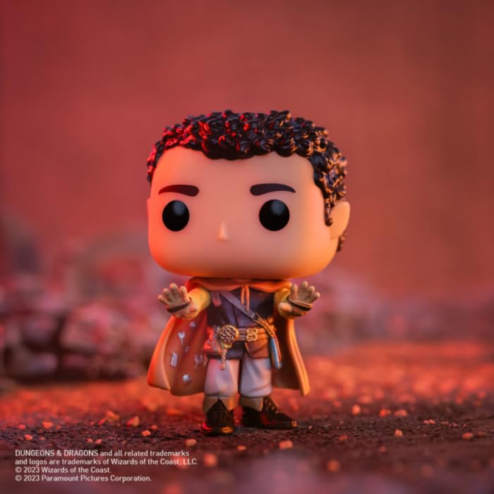 Funko Pop! Movies: Dungeons & Dragons - Simon - D&D - Figura De Vinilo Coleccionable - Idea De Regalo- Mercancia Oficial - Juguetes Para NiñOs Y Adultos - Video Games Fans