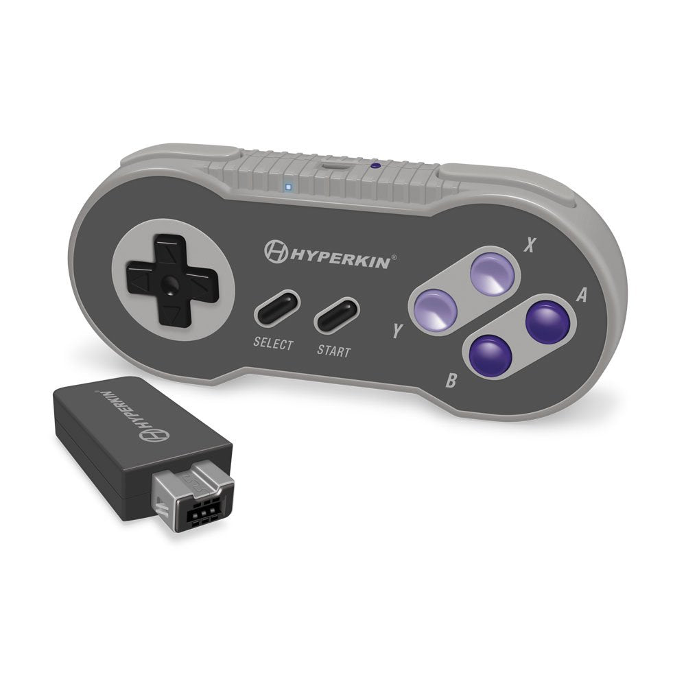 Mando Hyperkin Scout Premium InaláMbrico 2.4 Ghz (Retro) - Para Snes Classic