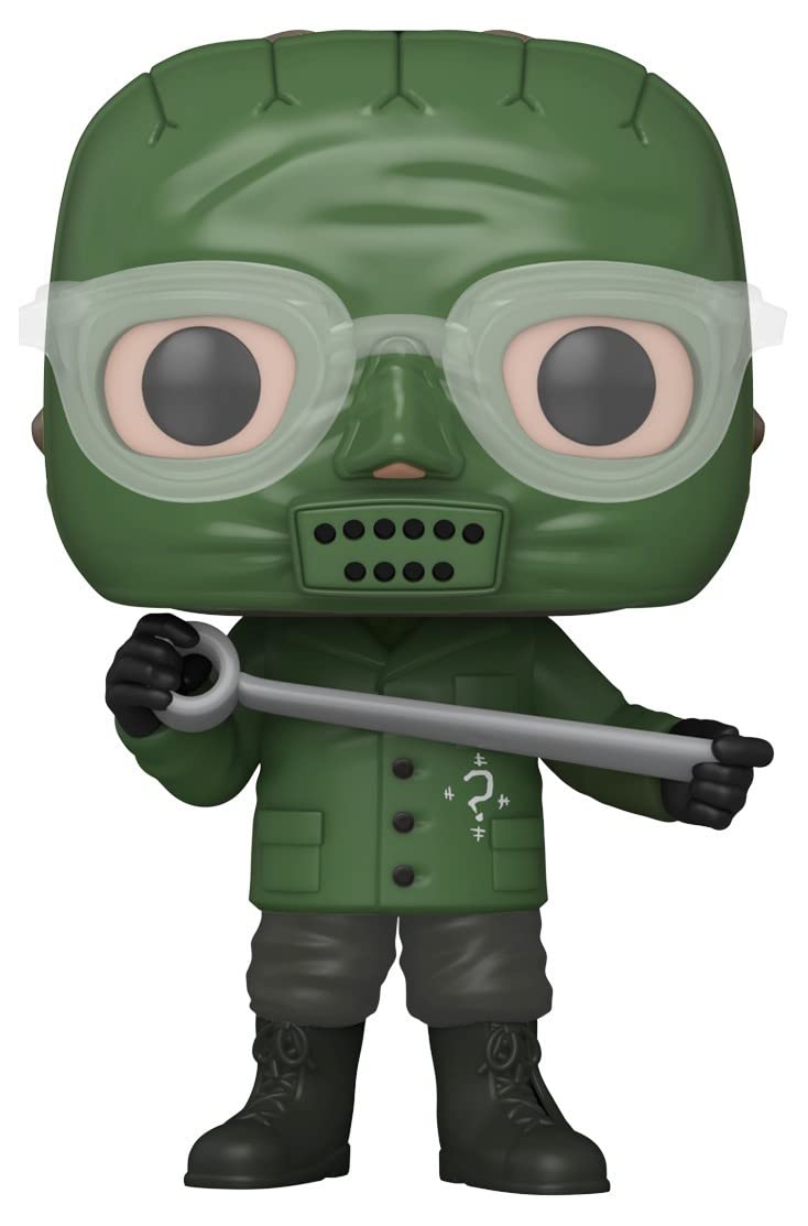 Funko Pop! Movies: Dc The Batman - The Riddler - Figura De Vinilo Coleccionable - Idea De Regalo- Mercancia Oficial - Juguetes Para NiñOs Y Adultos - Movies Fans - MuñEco Para Coleccionistas