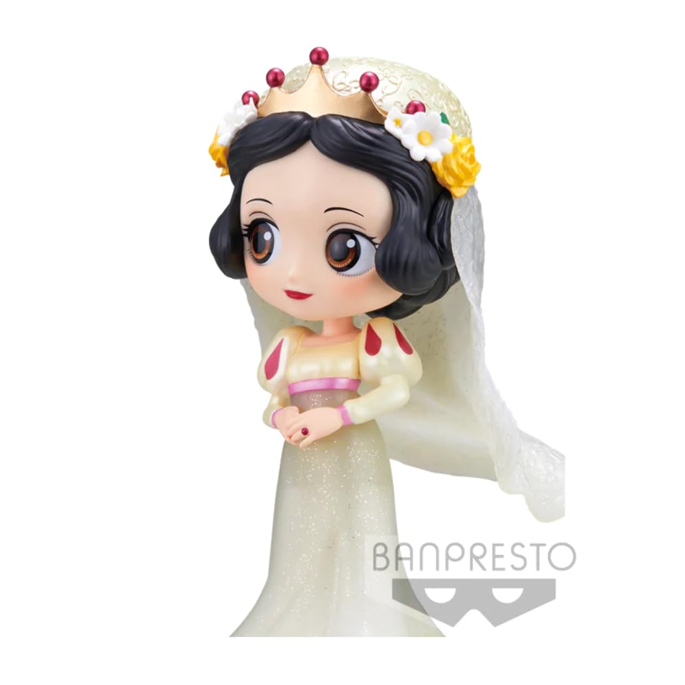 Figura Snow White Dreamy Style Style Disney Characters Q Posket Figuras 14cm