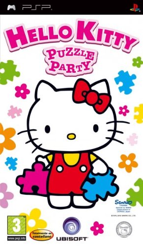 Hello Kitty Puzzle Party PSP - [PAL ESP] - Nuevo