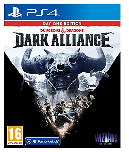 Dungeons And Dragons Dark Alliance PS4 - [PAL ESP] - Nuevo
