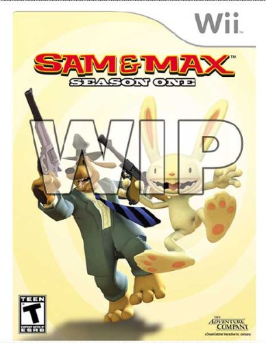 Sam & Max Season One WII - PAL ESP - Nuevo
