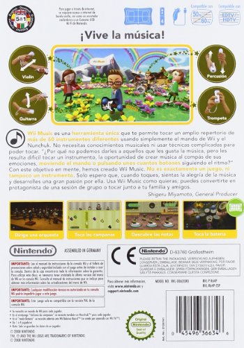 WII - Music Wii [PAL ESP] - Nuevo