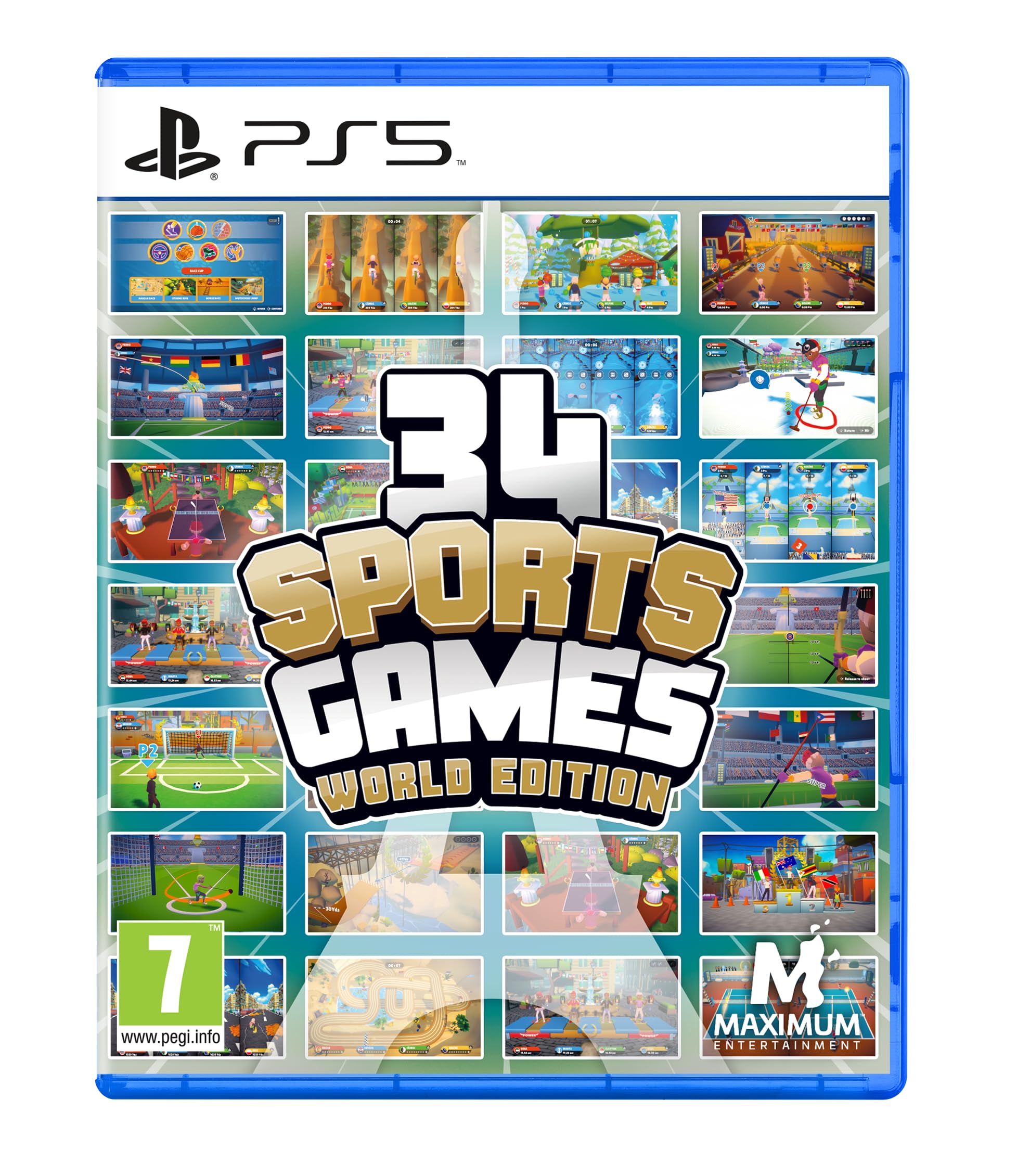 34 Sports Games - World Edition PS5 - PAL ESP - Nuevo