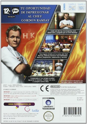 La cuisine de l'enfer