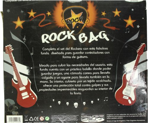 Import Europe - Rock Bag Etui Guitare Rock Band Guitar Hero Edgeless