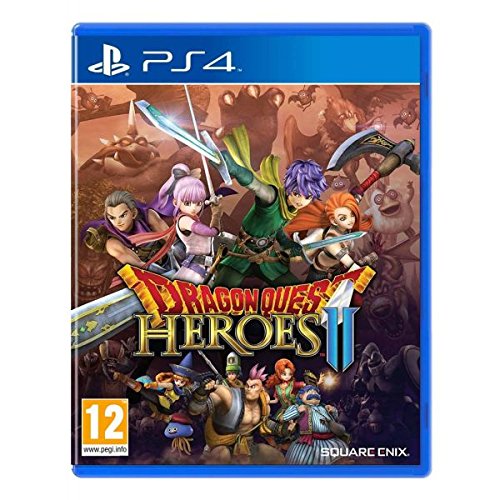 Dragon Quest Heroes Ii PS4 - PAL ESP - Nuevo