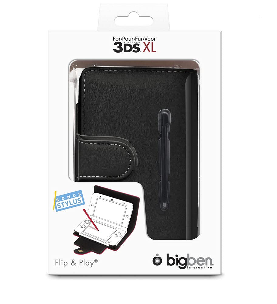 Nintendo 3DS XL - Housse de protection - modèle assorti : couleur noir, gris, bleu, rouge, rose [importation allemande]
