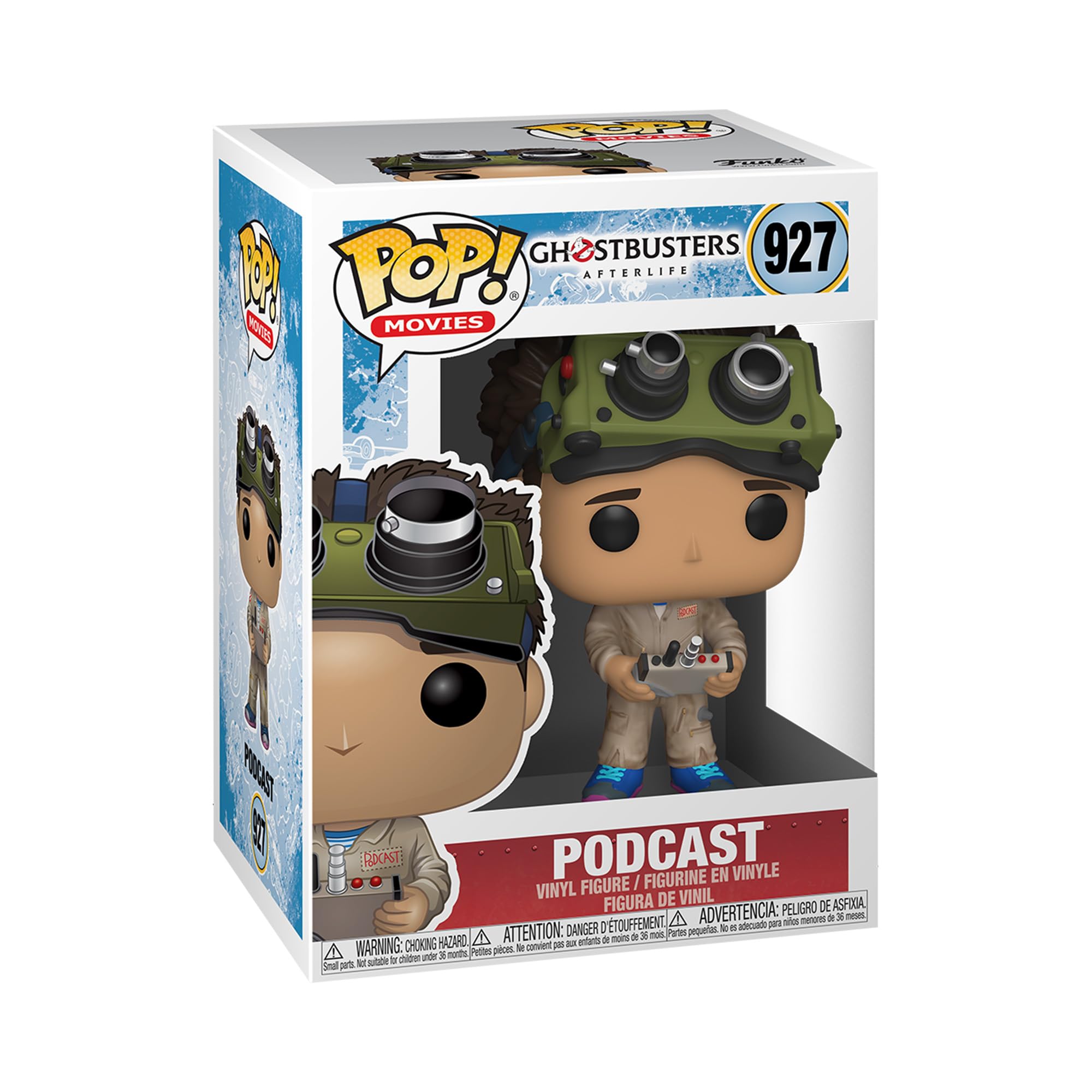 Funko Pop! Movies: Ghostbusters: Afterlife - Podcast - Ghostbusters Afterlife - Figura De Vinilo Coleccionable - Idea De Regalo- Mercancia Oficial - Juguetes Para NiñOs Y Adultos - Movies Fans