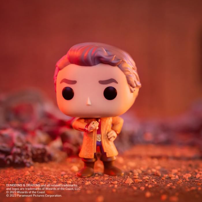 Funko Pop! Movies: Dungeons & Dragons - Forge - D&D - Figura De Vinilo Coleccionable - Idea De Regalo- Mercancia Oficial - Juguetes Para NiñOs Y Adultos - Video Games Fans