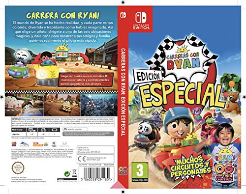 CARRERAS CON RYAN EDICION ESPECIAL