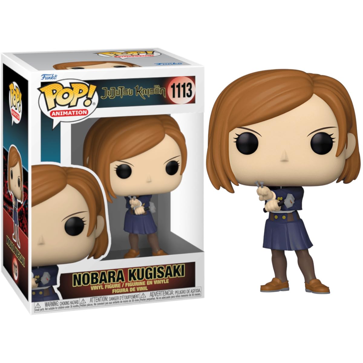 Funko Pop! Animation: Jujutsu Kaisen - Nobara Kugisaki - Figura De Vinilo Coleccionable - Idea De Regalo- Mercancia Oficial - Juguetes Para NiñOs Y Adultos - Anime Fans - MuñEco Para Coleccionistas