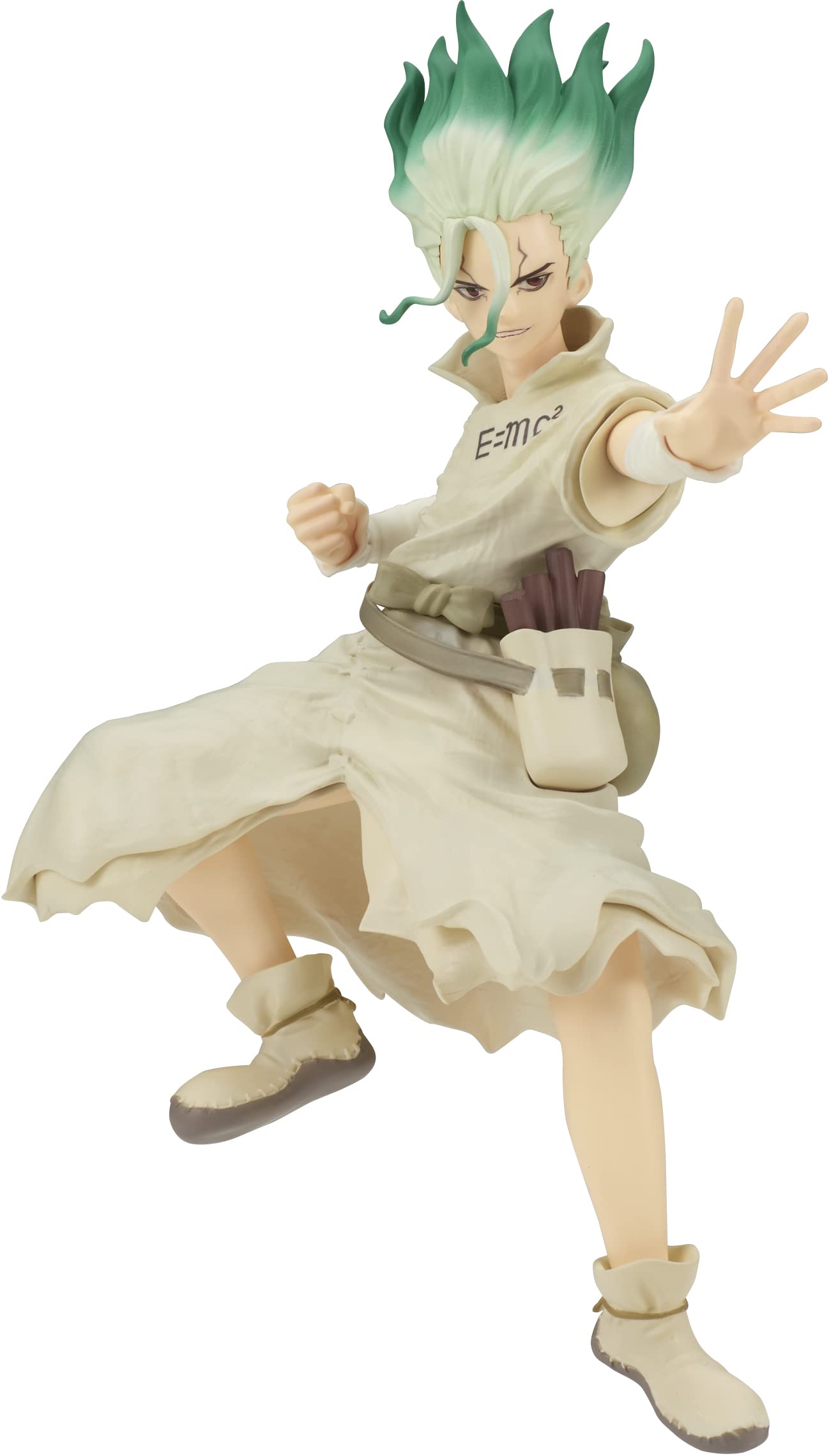 Banpresto Figura De AccióN Senku Ishigami 2 Dr.Stone - Of Stone World 15cm Bp19666 Multicolor