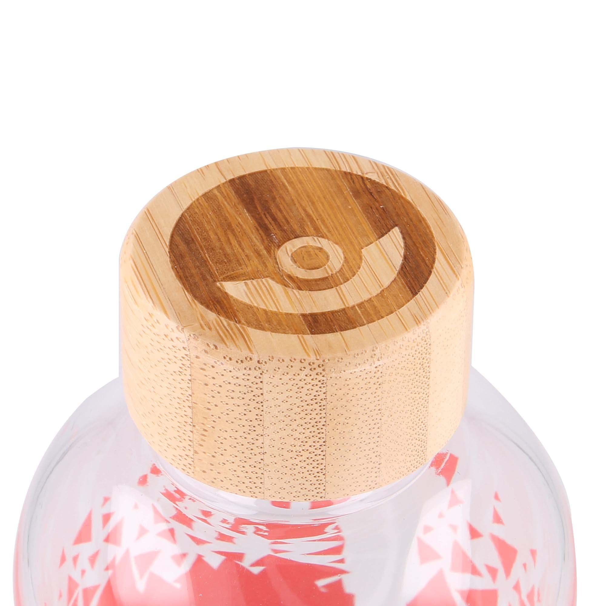 Stor8412497004577vidrio Botella, 1030 Ml Capacidad, PokéMon DistorsióN