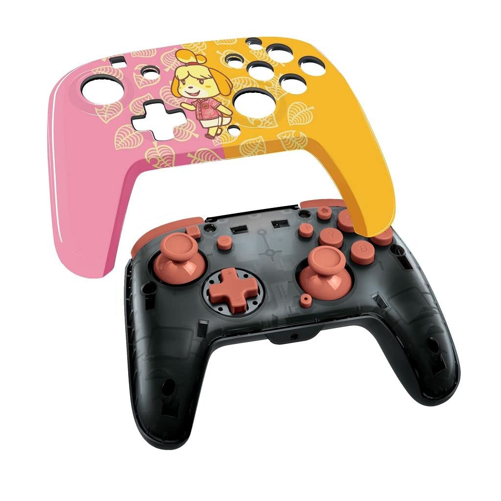 PDP Switch Rematch Manette filaire ISABELLE sous licence officielle Nintendo - Boutons, sticks, déclencheurs et palettes personnalisables - Manettes ergonomiques