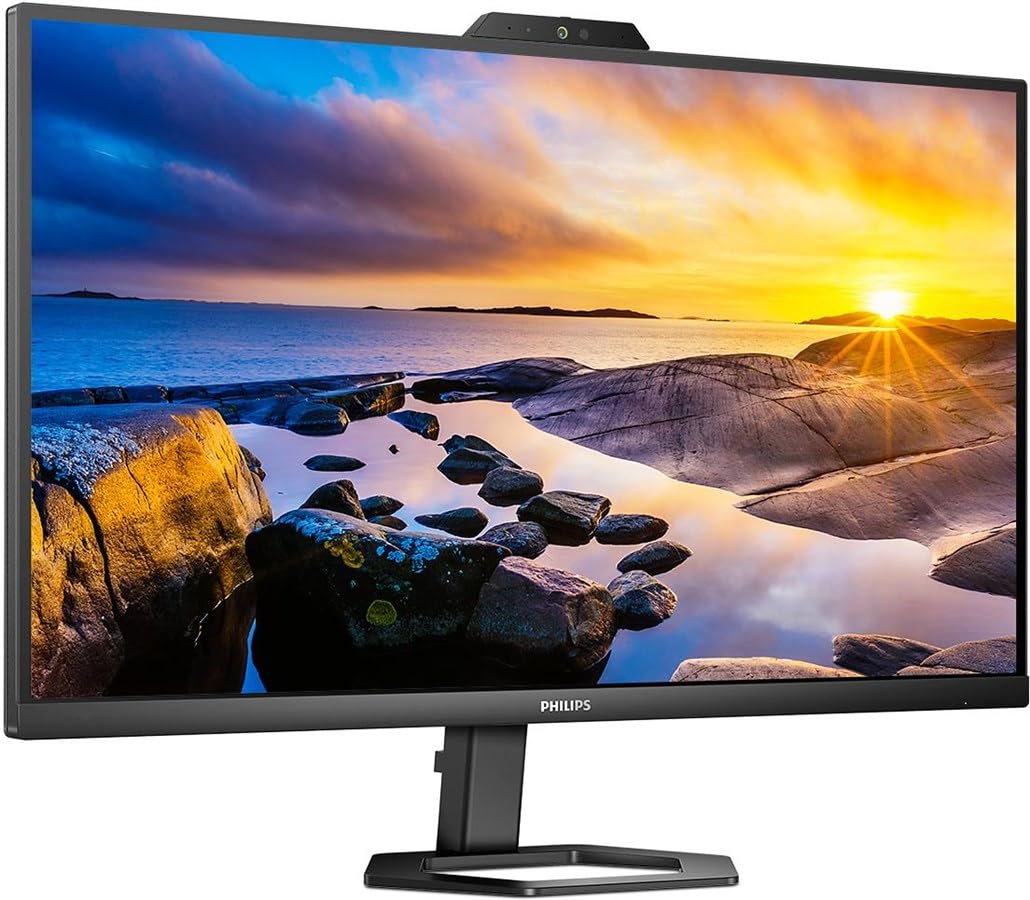 Monitor Philips 27E1N5600HE 27'/ QHD/ Webcam/ Multimedia/ Regulable en altura/ Negro
