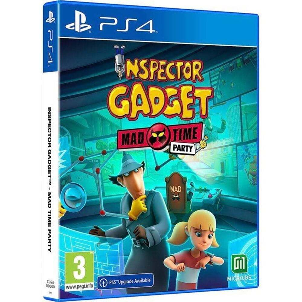Inspector Gadget Mad Time Party
