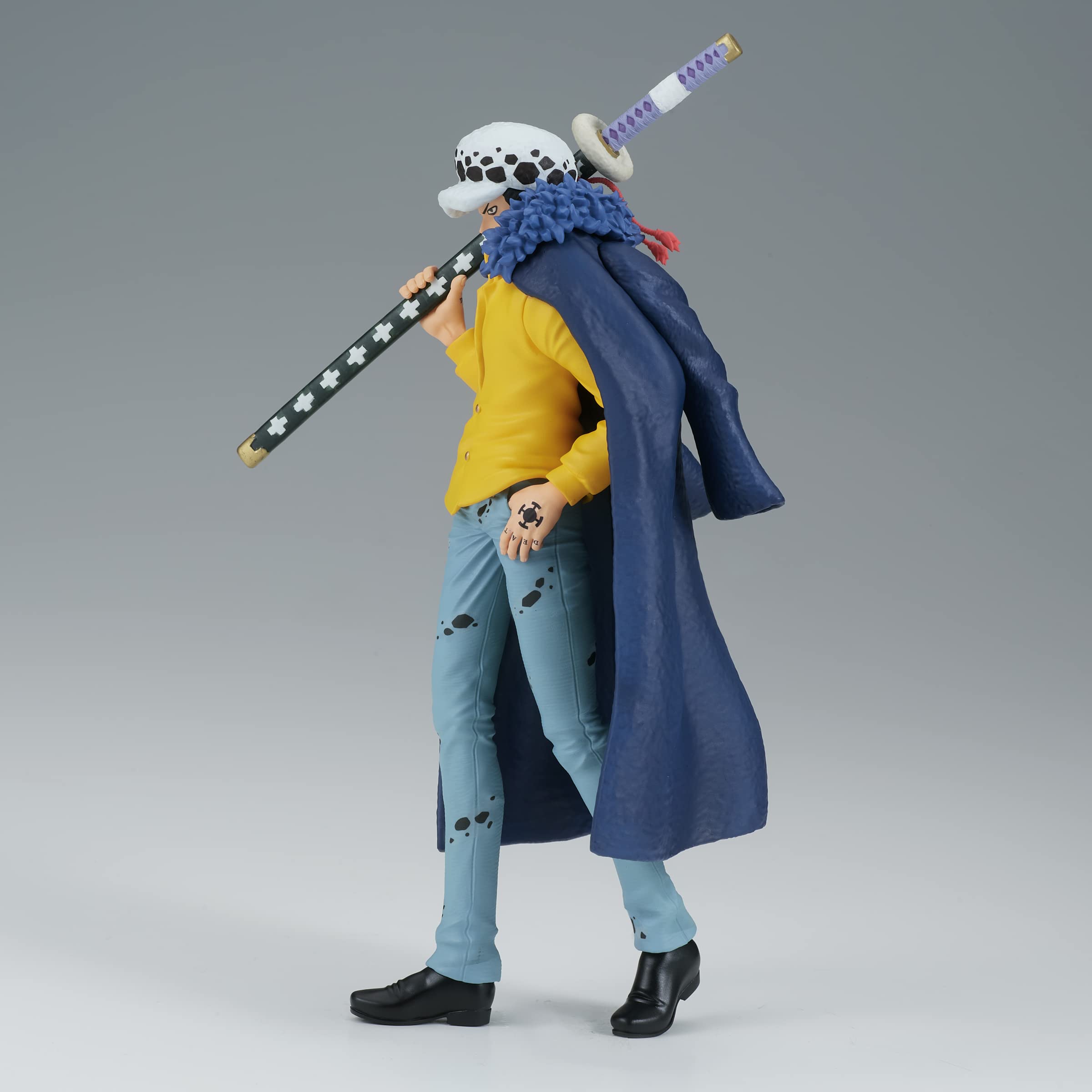 Banpresto, Figura De AccióN Trafalgar Law One Piece, The Shukko 17 Cm, Multicolor Bp88301